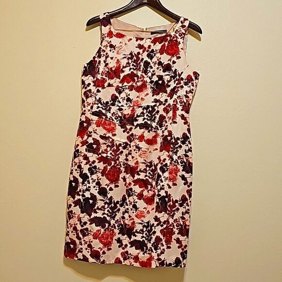 - Peruvian Connection Floral Dress size 12 - Picture 1 of 9